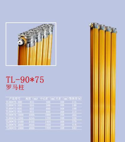 TL-90&75?銅鋁復合散熱器