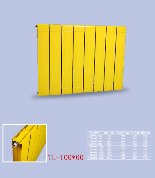 TL-100&60?銅鋁復(fù)合散熱器